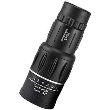 Imagem de Telescópio monocular 10x52, compacto monocular de alta potência com lente Bak4 Prism Fmc monocular com suporte para smartphone e tripé para adultos, crianças, pássaros, assistindo uma pequena surpresa