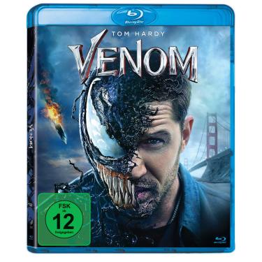 Imagem de Venom [Blu-ray] [2018] [Region A & B & C]