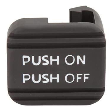 Imagem de Akozon Almofada de pedal de estacionamento, almofada de freio de emergência de estacionamento de borracha 46531-CK000 para Altima Maxima Rogue Freio Pad