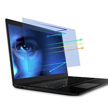 Imagem de Pacote com 2 protetores de tela para laptop de 13,3 polegadas, proteção ocular, antirreflexo, antirreflexo e luz azul para laptop de 13,3 polegadas com proporção de 16:9