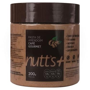 Imagem de Pasta de Amendoim Gourmet 200g Nutts Mais (Café Gourmet)