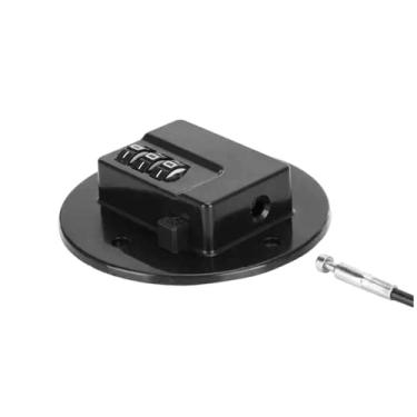 Imagem de Trava De Segurança Senha Gaveta Porta Criança Armários Bebê (Preto)