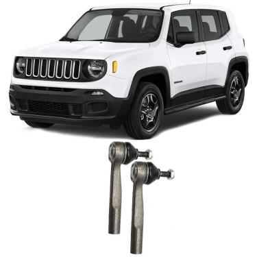 Imagem de Terminal de Direção Jeep Renegade Dianteiro 2015 Até 2020 O Par