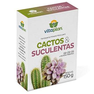Imagem de Caixa Fertilizante Vitaplan Mineral Misto Cactos e Suculentas