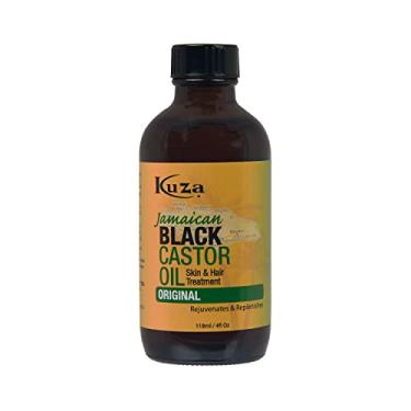 Imagem de Kuza Jamaican Black Castor Oil, Original - Para Cabelo e Pele - 4oz. - Rejuvenescer, hidratar, fortalecer e proteger