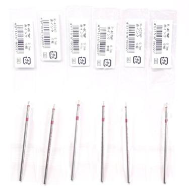 Imagem de Ohto Refil de tinta à base de óleo vermelho de 0,7 mm (R-4C7NP), para caneta esferográfica Ohto multifuncional, Multi-Smart 4, × 6 pacotes/total 6 peças (importação do Japão) [pacote original Komainu-Dou]