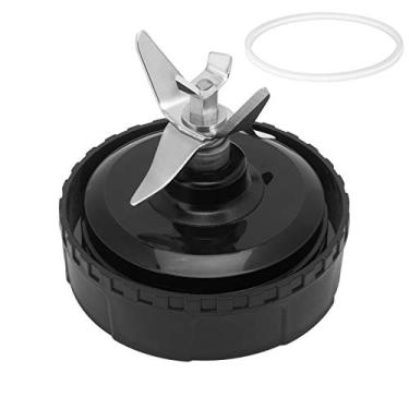 Imagem de Lâmina de substituição com 6 barbatanas para liquidificador Ninja de 473 ml, compatível com BL660 1100w, BL771 30, BL770 1500w, BL780CO BL663 BL663CO BL665Q BL740 BL773 BL780