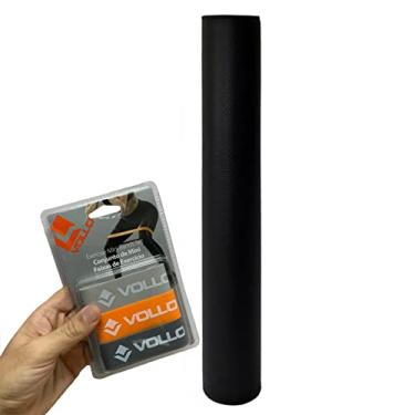 Imagem de Kit Rolo Massagem Liberação Miofascial 90cm DF1063 Preto + Kit MIni Band