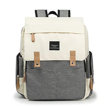 Imagem de LuckyWin Bolsa mochila maternidade Land Luxury térmica