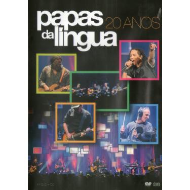 Imagem de PAPAS DA LINGUA - 20 ANOS (DVD)