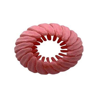 Imagem de Bola De Veludo De Pão De Cabelo Em Cambaleia Shaper Shaper Donut Hairpin Hair Decoration Acessórios Para Penteado Para Meninas Mulheres