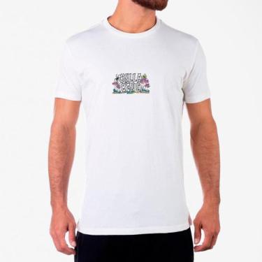 Imagem de Camiseta Billabong Chest Pack Iii Sm23 Masculina Off White