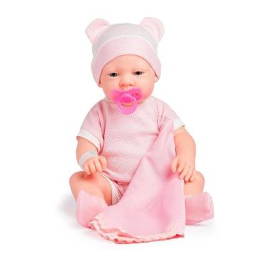Imagem de Boneca Infantil Estilo Bebê Reborn Anjo Collection Body - Brinquedos A