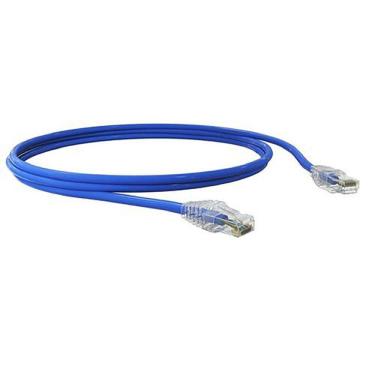 Imagem de Patch Cord U/Utp Cat.6 Cmx T568A/B 2.5 Metro Azul 35123001