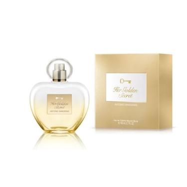 Imagem de Perfume Antonio Banderas Her Golden Secret Eau De Toilette 80ml Femini