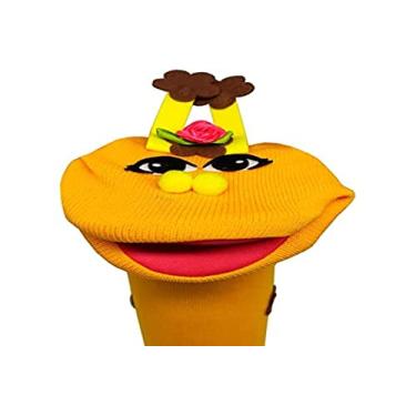 Imagem de Kits e Gifts Brinquedos Fantoche de Mão - Girafa