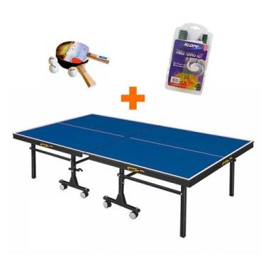 Tenis De Mesa Ping Pong Oficial Mdf 25mm Profissional 1090 : :  Esporte