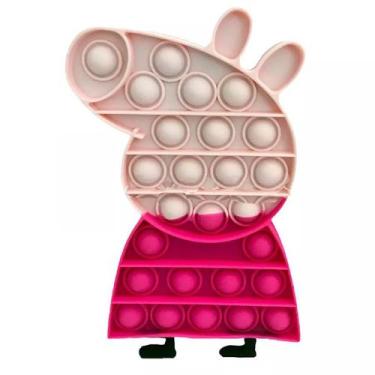 Imagem de Popit Fidget Toy Empurre Spinner Bolha Brinquedo Anti-Stress - Henrish