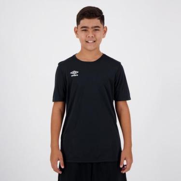 Imagem de Camisa Umbro Twr Striker Juvenil Preta