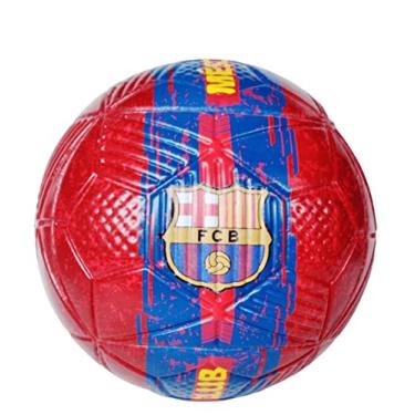 Imagem de Bola de Futebol do Barcelona, PVC/PU, N.5, Vermelho e Azul, Futebol e Magia