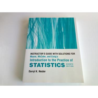 Imagem de Instructors Guide with Solutions for (IntroductiStatistics by Moore, McCabe, and Craig, 7th Edition) [Paperback] Daryl K Nestor