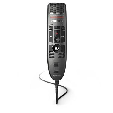 Imagem de Philips LFH-3500 SpeechMike Premium - Microfone USB para ditado