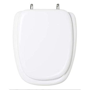 Imagem de ASSENTO ALMOFADADO FIT BRANCO MDF REVESTIDO COM ESPUMA