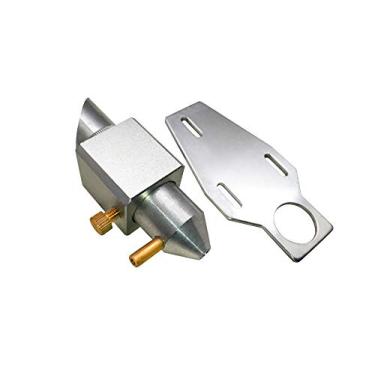 Imagem de Suporte de cabeça a laser Co2 espelhos, lentes integrativas para cortador de gravação K40