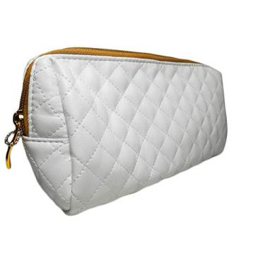 Imagem de Fizz Necessaire Any Branco e Dourado