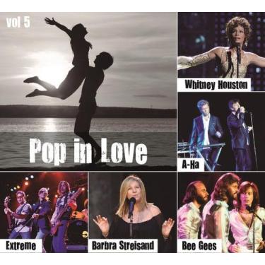 Imagem de Cd Pop In Love Volume 5 Coletânea Romântica - Top Disc