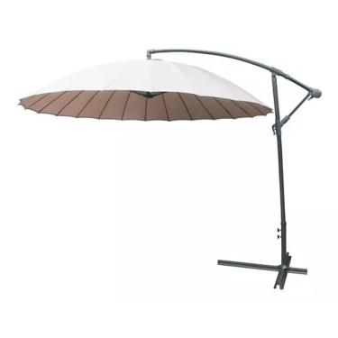 Imagem de Ombrelone Lateral 245x300cm Premium Proteção Uv 50 - Beijing