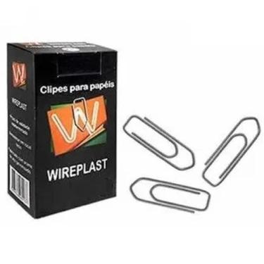 Imagem de Clips Galvanizado Nr. 8/0 - Wireplast C/  170 Unidades