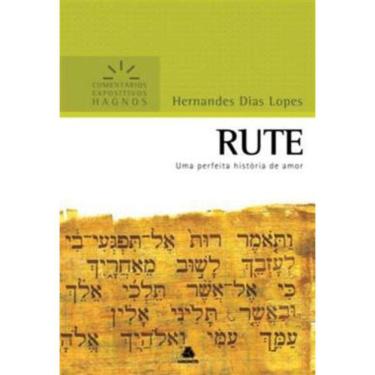 Imagem de Rute Hernandes Dias Lopes comentário expositivo