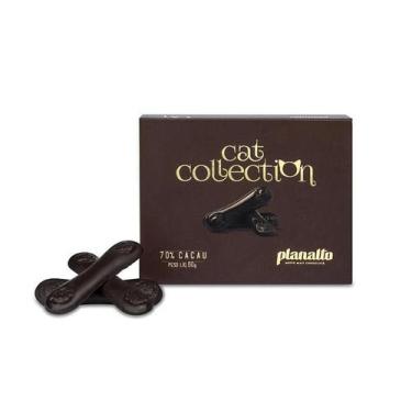 Imagem de Chocolate Planalto - Cat Collection 70% Cacau 60G