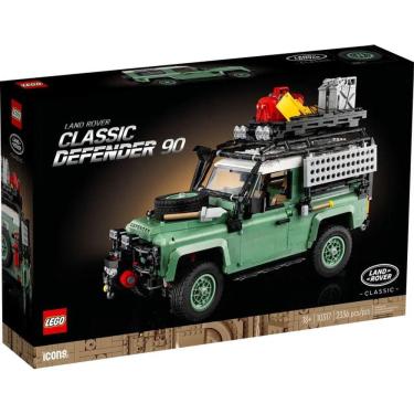 Imagem de LEGO Icons - Land Rover Defender 90 Classic - 2336 peças - 10317