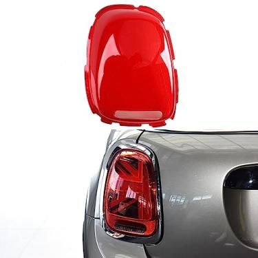 Imagem de WOLEN Escudo de luz traseira de freio para substituição automática da lâmpada traseira, para Mini One Cooper F55 F56 F57 2019 2020 2021