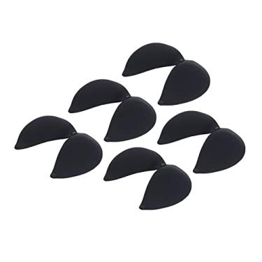 Imagem de Sutiã Adesivo, Forte Viscosidade Sem Alças sutiã Adesivo 3D Lateral Busto Levantamento Silicone 5 Pacote para a Vida Diária (C)