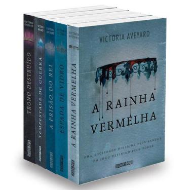 Imagem de Kit A Rainha Vermelha - Coleção 5 Livros Victoria Aveyard