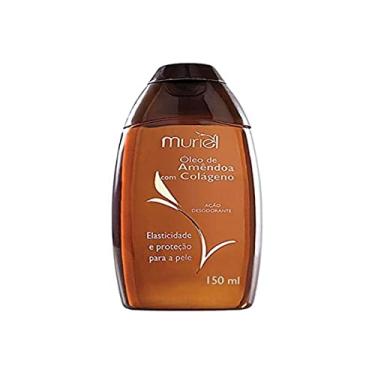 Imagem de Óleo Corporal de Amêndoas com Colágeno, Muriel, 150 ml, Muriel, 150 Ml