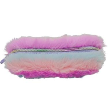 Imagem de Estojo de Pelucia Pastel Rosa Daterra