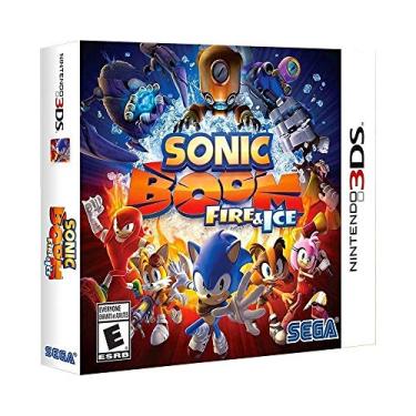 Imagem de Jogo Sonic Boom: Fire & Ice - 3ds