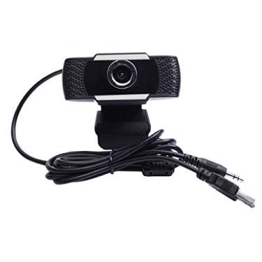 Imagem de Tongina Webcam 1080P HD Camera Web Cam with Microphone for PC Computer Laptop Desktop Video Calling and Recording USB Camera