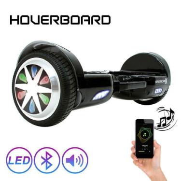 Imagem de Hoverboard 6,5" Preto Hoverboard Scooter Elétrico