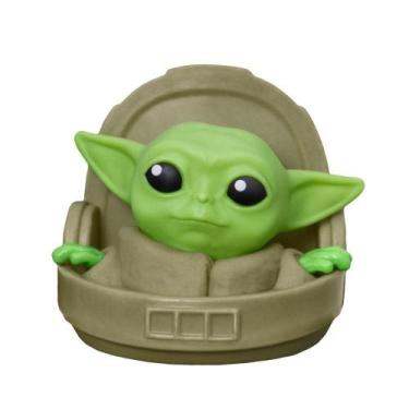 Imagem de Luminária Baby Yoda The Child Grogu Mandalorian Universo Star Wars Aba