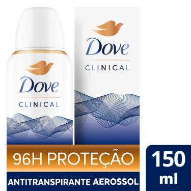 Imagem de Desodorante Dove Clinical Original Clean 96h Aerosol Antitranspirante com 150ml 150ml