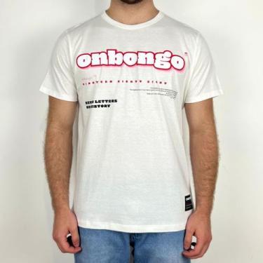 Imagem de Camiseta Onbongo Aus Branco