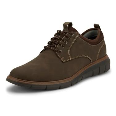 Imagem de Dockers Mens Cooper SupremeFlex Casual Oxford Shoe, Dark Brown, 7.5 M