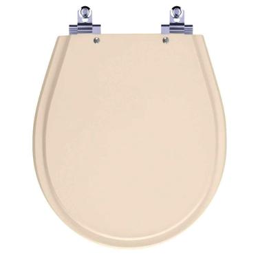 Imagem de Assento Sanitário Laqueado Soft Close Avalon Visone para vaso Ideal Standard