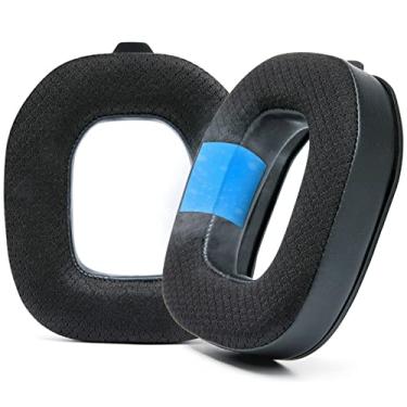 Imagem de WC Freeze A40- Híbrido Earpads de reposição de gel de resfriamento de gel para Astro A40 TR, feito por almofadas perversas, maior durabilidade, espessura e isolamento de som | Preto