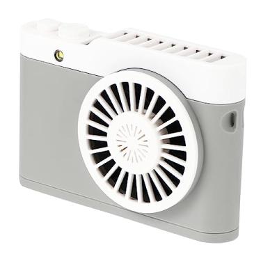 Imagem de NOLITOY 1 peça ventilador de câmera ventilador de mão portátil ventilador de mesa pessoal ventilador de mesa alimentado por usb ventilador elétrico dobrável ventilador de aromaterapia ventilador sem